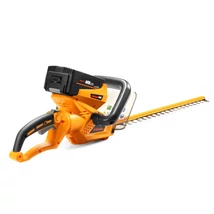 Riwall RAHT 5640 akkumlátoros sövényvágó, 40 Volt, 56cm, Max: 22mm ágátmérő, akkumulátor és töltő nélkül