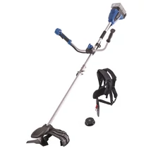 Scheppach BC-BCH380/40-X Akkumlátoros bozótvágó, fűkasza, fűszegélynyíró, 40V, (2X20V), akku és töltő nélkül