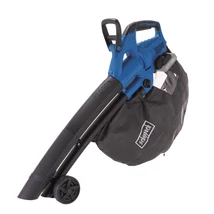 Scheppach BC-BLV720-X MOWOX EBV 40 Li Akkumlátoros lombszívó, lombfúvó, 40V (2X20V), gyűjtőzsák, akku és töltő nélkül (IXES 20 V termékcsalád)