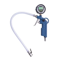 Scheppach tömlőfuvató, 0-7 bar, digitális manométerrel