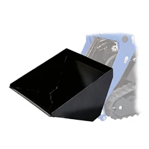 Scheppach Rézsűkanál 130 l MKL 730 benzinmotoros hernyótalpas mini homlokrakodó, rakodógéphez