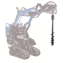 Scheppach Földfúrószár 100 mm MKL 730 benzinmotoros hernyótalpas mini homlokrakodó, rakodógéphez