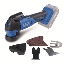 Scheppach C-MT40-X akkumlátoros multifunkciós rezgő csiszoló, 20V, akku és töltő nélkül, (IXES 20 V termékcsalád)