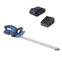 Scheppach BC-HT570-X-S SET akkumlátoros sövényvágó, 20V, 2Ah akkuval és töltővel,  56 cm, Max: 16 mm ágátmérő (IXES 20 V termékcsalád)