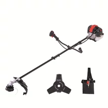 Scheppach PBC 520 benzinmotoros bozótvágó, fűkasza 52,0cm3, 1,9Le, damilfej, vágótárcsa, heveder