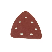 Scheppach Delta csiszolópapír készlet, 3x szemcseméret 80, 3x szemcseméret 120, 3x szemcseméret 180,  CFS135-20Li-hez 