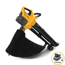 Stiga VS 100e KIT akkumlátoros lombfúvó-szívó, 55m/s, 2x20V, 2x4,0Ah akkuval és töltővel