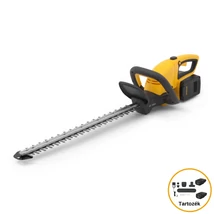 Stiga HT 100e KIT akkumlátoros sövényvágó, 2X20V, 2X2Ah akkuval és töltővel, 73/54 cm, Max: 23mm ágátmérő