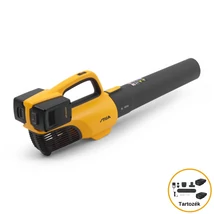 Stiga BL 300e KIT akkumlátoros lombfúvó, 43 m/s, 2x20V, 2X4.0Ah akkuval és töltővel