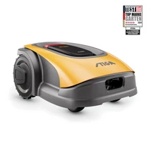 STIGA A 1000 robotfűnyíró, max: 1.000m2, 2,5Ah akkumlátor, 90 perc munkaidő, VEZETÉK NÉLKÜL TELEPÍTHETŐ, GPS VEZÉRELT