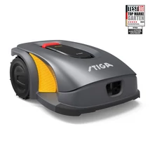 STIGA A 7500 robotfűnyíró, max: 7500m2, 2X5 Ah akkumlátor, 270 perc munkaidő, VEZETÉK NÉLKÜL TELEPÍTHETŐ, GPS VEZÉRELT