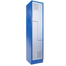 Güde öltözőszekrény, Z-szekrény, 1920x410x500mm, összeszerelten