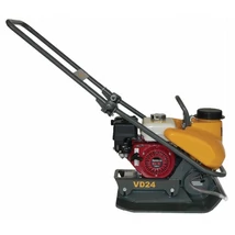 NTC Elegant VD 24 lapvibrátor, HONDA GX-160, 24.0 kN, 50x56cm, 115 kg, víztartállyal