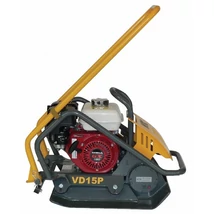 NTC Praktik VD 15P lapvibrátor, HONDA GX-160, 15.0 kN, 40x56cm, 85 kg,