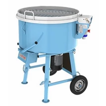 OMAER C120 habarcskeverő, 230V, 0.75 kW 130/70 liter