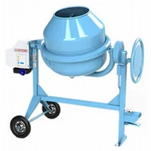 Omaer C190 betonkeverő, 230V, 0.75 kW, 175/140 liter,