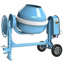 Omaer C320 betonkeverő, 230V, 1.5 kW, 305/260 liter