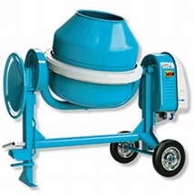 Omaer C360 T betonkeverő, 400V, 1.5 kW, 350/300 liter