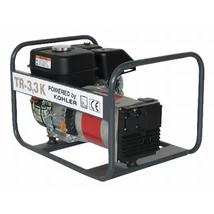 Tresz TR-3E K AVR Áramfejlesztő egyfázisú, KOHLER CH270, 3 kVA, AVR