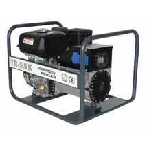 Tresz TR-5,5 K Áramfejlesztő háromfázisú KOHLER CH395, 3 fázis 5,5 kVA, 1 fázis, 4,0 kVA