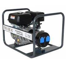 Tresz TR-5E K AVR Áramfejlesztő egyfázisú, KOHLER CH395, 4.8 kVA, AVR