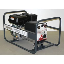 Tresz TRH-171 K Hegesztő áramfejlesztő háromfázisú, KOHLER CH-395, 3 fázis 5,5 kVA, 1 fázis 3.5 kVA, 170DC