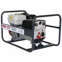 Tresz TRH-171 Hegesztő áramfejlesztő háromfázisú, HONDA GX-270, 3 fázis 5,5 kVA, 1 fázis 3.5 kVA, 170DC