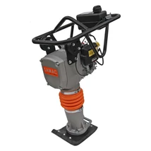 ULBO UBZ 58 E döngölő HONDA GXR-120, 3,7 LE, 11,0 KN, talpszélesség: 32x28 cm