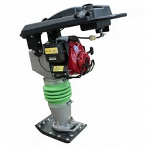 ULBO UBZ 64 döngölő HONDA GXR-120, 3,7 LE, 12,0 KN, talpszélesség: 32x28 cm