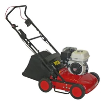 Caesar 40 H Benzinmotoros gyepszellőztető, gyeplazító, 36cm, HONDA GP-160, acél kés, fűgyűjtő