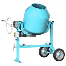Omaer C250 SBL "Silent" hajtóműves betonkeverő, 230V, 0.75 kW, 235/190 liter