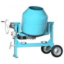 Omaer C320 SBL "Silent" hajtóműves betonkeverő, 230V, 1.5 kW, 305/260 liter