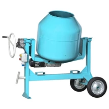 Omaer C360 SBLT "Silent" hajtóműves betonkeverő, 400V, 1.5 kW, 350/300 liter