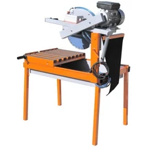 ZIVtec KTV400E asztali téglavágó, 400 mm, 2.2 kW, 230V, vágótárcsa nélkül