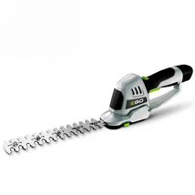 EGO CHT2001E akkumulátoros sövényvágó, 20cm 12V, 2.0 Ah akku és töltővel