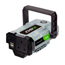 EGO PAD 1500E akkumulátoros Inverter, 56V/230V, 150W+USB, Akku és töltő nélkül