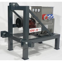 Tresz VDG-30 Traktor meghajtású áramfejlesztő háromfázisú, 3 fázis 30,0 kVA,  AVR, 1500/perc fordulat