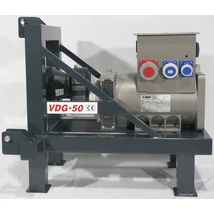 Tresz VDG-50 Traktor meghajtású áramfejlesztő háromfázisú, 3 fázis 50,0 kVA,  AVR, 1500/perc fordulat