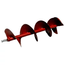 120mm Fúrócsiga csigatag 1m-es, vízszintes talajfúróhoz