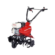 Honda FG 320R Benzinmotoros kapálógép, rotációs kapa, Honda GX-160, 163cm3, 3x2 kapatag, 1+1 sebesség