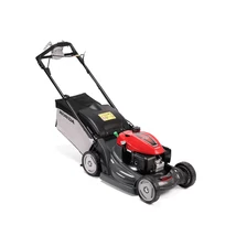 Honda HRX 537 VKE Benzinmotoros önjáró fűgyűjtős fűnyíró, 53cm, GCV-200, csapágyazott kerék