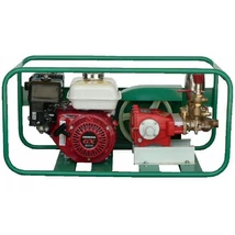 KIS-35 nyomáspróba- és permetezőszivattyú HONDA GX-160, max: 50 bar, 20 méter tölmővel