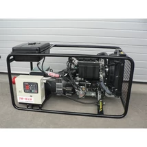 Tresz TR-16 LV Áramfejlesztő háromfázisú LOMBARDINI LDW 1003 dízel, 3 fázis 16,0 kVA,  AVR, 3000/perc fordulat