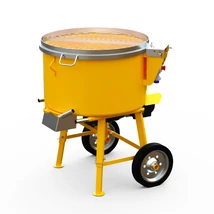 OMAER C240 habarcskeverő, 230V, 1.85 kW 220/150 liter