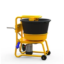 OMAER C60 habarcskeverő, 230V, 0.5 kW 60/40 liter