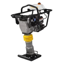 CIMAR CT-60P döngölő HONDA GX-100, 3,7 LE, 10,0 KN, talpszélesség: 30x25 cm