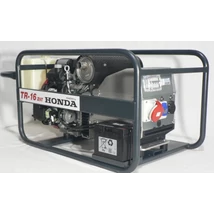 Tresz TR-16 AVR Áramfejlesztő háromfázisú HONDA iGX-800, 3 fázis 16,0 kVA, 1 fázis, 3x5,0 kVA, AVR, önindító