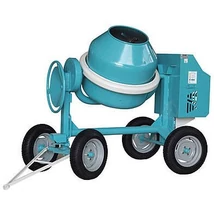 Omaer C360 4RP betonkeverő, 230V, 1.5 kW, négy kerék, 350/300 liter