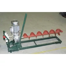 TRESZ ETF-250 elektromos vízszintes talajfúró, 2.2 kW, 400V, átmérő: 110-250mm (csigatag nélkül)