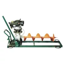 TRESZ HTF-250 benzinmotoros vízszintes talajfúró HONDA GXV-160, átmérő: 110-250mm, (csigatag nélkül)